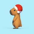 Cod899-Xmas-Capybara-3.jpeg Xmas Capybara