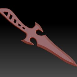 ZBrush-Document.jpg Fichier STL Couteau・Objet imprimable en 3D à télécharger