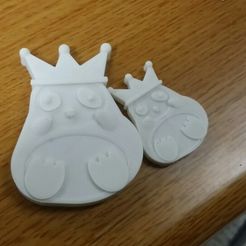 KakaoTalk_20150115_170805560.jpg Free STL file Emperor Penguin・3D printer design to download