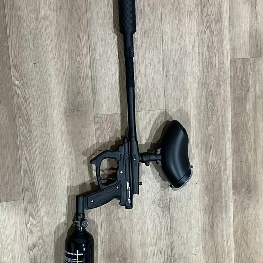 .68 caliber Paintball sound moderators (scilencer)