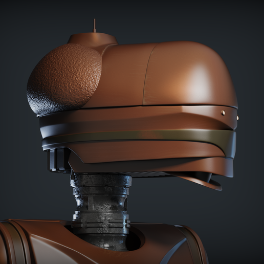 6.png Fichier 3D Le droïde EV-9D9 de Star Wars・Plan pour impression 3D à télécharger, modsu
