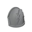 White-Scars-2.png Shoulder Pad for Phobos Armour (White Scars)