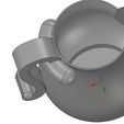 Vpot07-09.jpg STL-Datei cup jug vessel vpot17 for 3d-print or cnc・3D-druckbares Modell zum Herunterladen