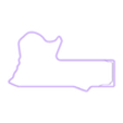 bathurst_track.stl 24 Australian motor racing tracks / circuits - With STAND - BULK PURCHASE