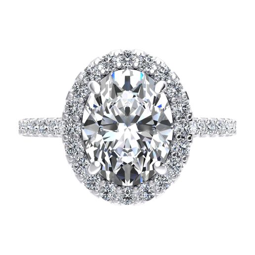 Engagement, Solitailr ,Band, Ring 3d Model Render 3D model