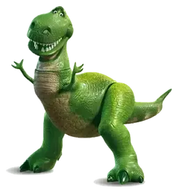  chaveiro do Rex do Toy Story