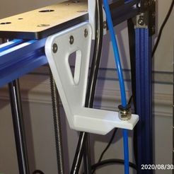 CameraZOOM-20200830143349535.jpg 2020 Extrusion Mount Filament Tubing Guide for Coreception, Elf & SapphirePro