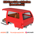 K20-Suburban-site-prew_ki1.png K20 Crew Cab a Suburban Kit de conversión