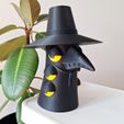 Kpop-bird-4.jpg K-pop Demon Hunters: Six-Eyed Demon Crow Lamp - Kpop Bird