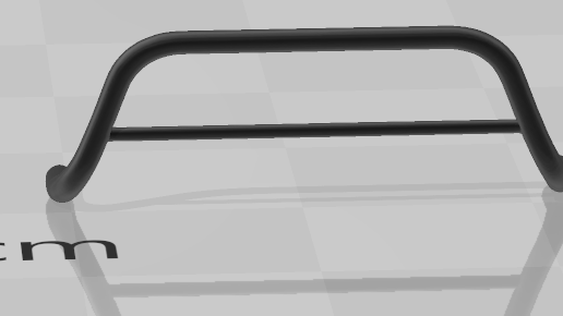 1/64th scale Bullbar tumblers 3D model