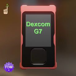 Coque-Dexcom-G7-Vue-3D.jpg Dexcom G7 Player Cover
