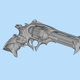 757-CCL-Valorant-cosplay-props-Glimpses-of-the-Revolver-Printed-prop-model-3.png 757 CCL Valorant adereços para cosplay: Vislumbres do revólver - Modelo de adereço impresso