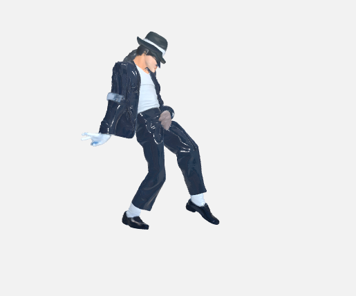 👤 Michael Jackson - Figure・ OBJ File for 3D printing・Cults