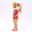 1000032155.jpg Lola Bunny Urban vibes Fan Art (Full Multipart / 3MF)