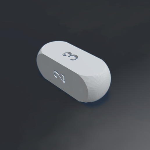 D4 Barrel Dice