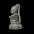 14.jpg Girl with a Pearl Earring 3D Portrait Sculpture