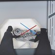 IMG20240329114030.jpg Star Wars Duel on Death Star Shadow Box