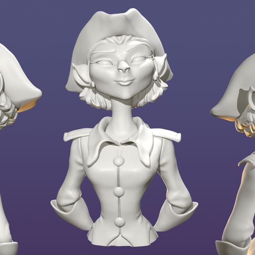 Amelia_IMP2.jpg Captain Amelia - Treasure Planet