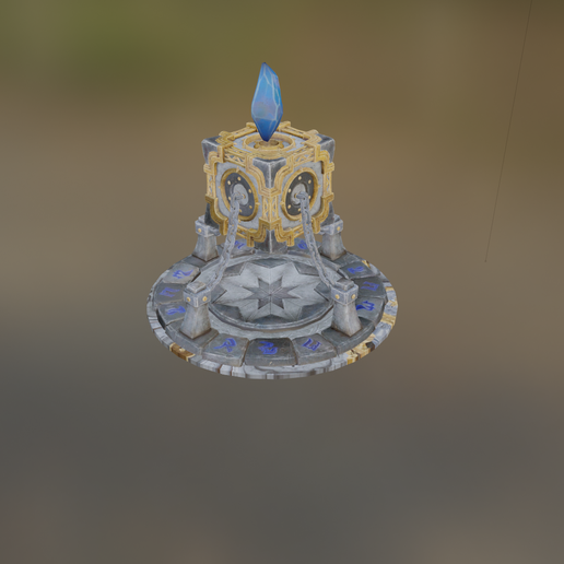 Warcraft 3 - Arcane Vault 3D model