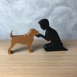 IMG-20240325-WA0015.jpg Boy and his Boxer for 3D printer or laser cut