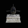 coalfish-statue-box-1-5.png fish coalfish / Pollachius virens with storage space / for 3d printing