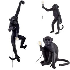 IMG_20220312_102622.jpg COLLECTION SELETTI MONKEYS LAMPS HIGH QUALITY