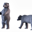 08.png Bear LowPoly