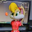 1000015397.jpg Lola Bunny Urban vibes Fan Art (Full Multipart / 3MF)