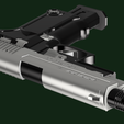 5.png Residual Evil 4: Remake - Sentinel Nine handgun 3D model