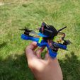 ab8569fb7cf75fddcb2619c9afca6342_display_large.jpg Free STL file SPDVL124 - 2.5" Racing / Freestyle Micro Quad Frame・3D printable object to download