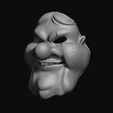4.jpg Pops the clown  Scary  halloween mask