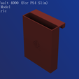 Drive-Vault-4000-Shaded-NE-ISO.png Drive Vault 4000 (For PS4 Slim)