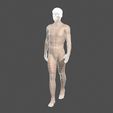 16.jpg Beautiful naked man -Rigged 3D model