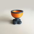 IMG_2288.JPG STL file Voronoi Norman Vase 1・3D printer model to download