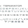 assembly11.jpg Letters and Numbers TERMINATOR Letters and Numbers | Logo