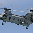 300px-CH-46_Sea_Knight_Helicopter.jpg Helicopter Boeing / Kawasaki Vertol 107 kv-107 Helicopter
