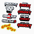 Screenshot-2024-03-04-193649.png CHUCKY (CHILD`S PLAY) - COMPLETE COLLECTION of Logo Displays by MANIACMANCAVE3D