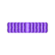Barrels Alpha - traingle (6 x 6).stl STL file Type Alpha Transport Drums・3D print design to download, BitsBlitzDesigns