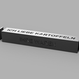 Warentrenner_v1.PNG Archivo STL Warentrenner / Wares / Shopping Item Seperator・Plan para descargar y imprimir en 3D