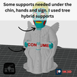 Instructions-Supports.png CONSUME ALIEN FROM THEY LIVE WITH ANGEL COSTUME