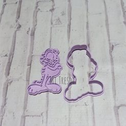 garfield-cuerpo-completo-foto.jpeg STL file Garfield cutter and marker・Template to download and 3D print