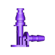 Nozzle.stl SMALL SIZED DIESEL INJECTOR NOZZLE(Assembly line parts included).
