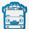 GANI.png cookie cutter TOYO the little buses