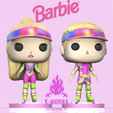 b1.png Barbie Funko Roller Movie