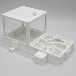 IMG_20180629_001617.jpg STL file Ant farm formicarium horizontal var4・3D print design to download