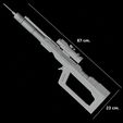 Zora-Bennett-Jurassic-World-Rebirth-Scarlet-Johansson-COsplay-Prop-1.jpg Zora Bennett - Rifle - Jurassic World Rebirth