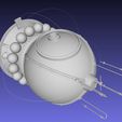 vtb25.jpg Basic Vostok 1 Vostok 3KA Space Capsule Printable Model