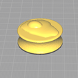 Egg-gauge-cura.png Egg Ear Gauge 1 3/8in Inner Diameter