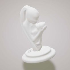 mom2.jpg Free STL file Happy Mothers Day - Baby Birthday・3D printer design to download