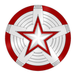 Red-Guardian-1.png Marvel Shields | Captain America | Taskmaster | Red Guardian | Captain Britain | By CC3D